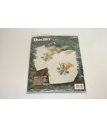 1995 Bucilla #83322 Angels of Christmas 13.5 x 44 Stamped Cross Stitch NOS - £9.28 GBP