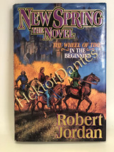 New Spring: The Novel by Robert Jordan (2004, Hardcover) - £9.12 GBP