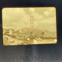 35mm Slide Golden Gate Bridge 1950s San Francisco Ca - $6.83