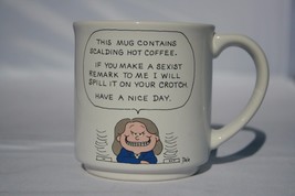 Mug by Dale Scalding Hot Coffee Have a Nice Day - £10.93 GBP