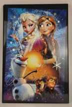 Jon Pinto Signed Comic Art Print ~ Frozen Animated Movie Framed - $34.99