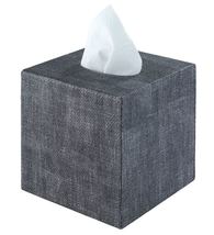 Bodrum Luster Smoke Boutique Tissue Box - £88.77 GBP