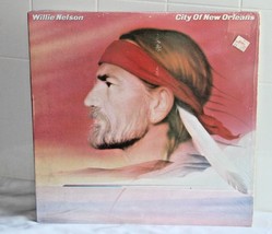 1984 WILLIE NELSON - City of New Orleans 12&quot; Vinyl LP VG+ - $131.71 MXN