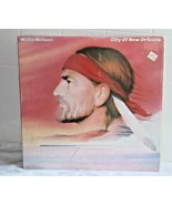 1984 WILLIE NELSON - City of New Orleans 12&quot; Vinyl LP VG+ - $131.71 MXN
