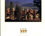 Stag Lodge at Deer Valley Prospectus Brochure Park City Utah 1995 - £27.07 GBP