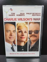 Charlie Wilson&#39;s War DVD Hanks Roberts Hoffman True Story Drama Suspense NEW - £8.69 GBP