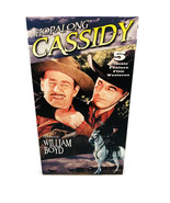 Hopalong Cassidy VHS Western 5 Film Classics William Boyd Black &amp; White - $13.98