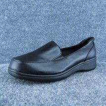 Safe T Step  Women Loafer Shoes Black Synthetic Slip On Size 8 Medium - £19.35 GBP