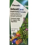 Floradix Intestcare Liquid Herbal Formula 250ml Help And Supports Digestion - $27.23
