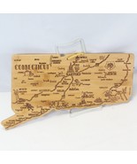 Totally Bamboo Destination Connecticut State Shaped Serving and Cutting ... - $26.45