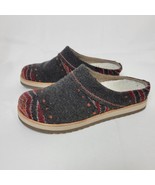 Merrell Women&#39;s Juno Aztec Blanket Wool Clog Slippers Shoes Slide J00189... - $41.96 CAD