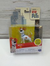 Illumination The Secret Life Of Pets Movie Max Posable Pet Collector Figure - £9.03 GBP