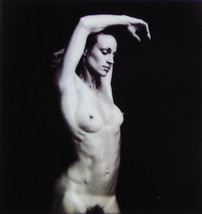 Gilles Larrain - Black and White Female Nude  - Framed Picture 11 x 14 - £25.38 GBP