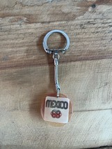 Vintage Mexico 68 Olympic Games Keychain Souvenir 1968 - $23.36