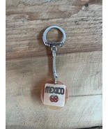 Vintage Mexico 68 Olympic Games Keychain Souvenir 1968 - $32.03 CAD
