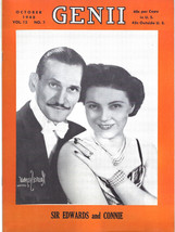 Genii The Conjurors&#39; Magazine October 1948 Vol. 13 No. 2 - $9.75