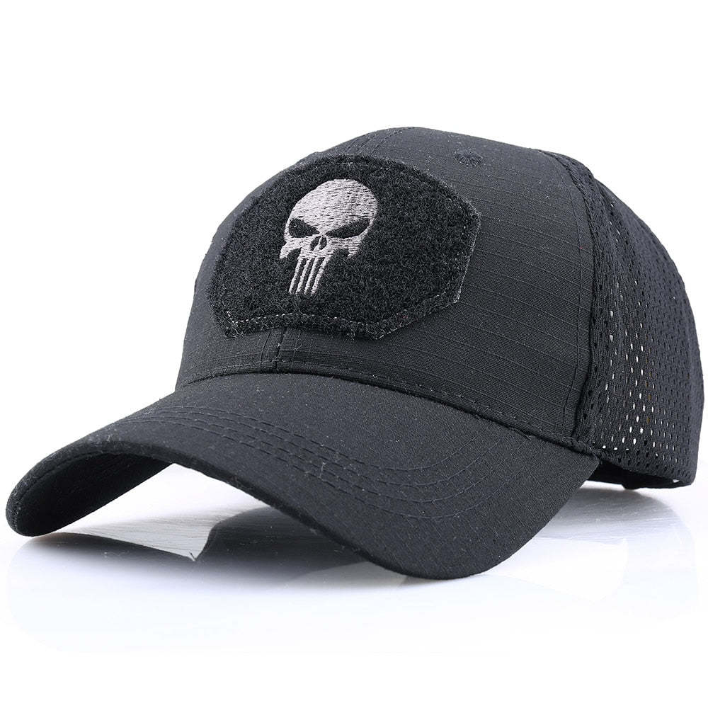 Cross-border Exclusive Military Camouflage Baseball Net Cap - $21.73