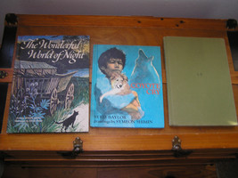 Vintage Lot of Outdoor Nature Fiction HOSIE’S AVIARY Coyote Cry Hardcover Books - £14.82 GBP