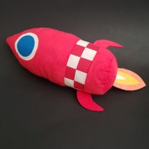 Kohls Cares Red Rocket Plush Stuffed Toy How to Catch a Star Spaceship Jeffers  - £5.13 GBP