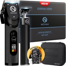 Novah Professional Hair Clippers For Men, Professional Barber Clippers And - $84.97