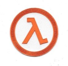 Half-Life Science Fiction Game Series Logo Image Embroidered Patch NEW U... - £6.26 GBP