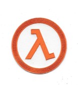 Half-Life Science Fiction Game Series Logo Image Embroidered Patch NEW U... - £6.16 GBP