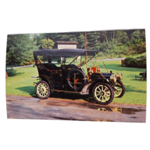 Postcard 1909 Packard Model 18 Touring Car Antique Car Automobile Chrome - $90.22 MXN