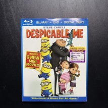 Despicable Me (Blu-Ray/DVD/, 2010,  2 Disc Set) Factory Sealed. - $280.22 MXN