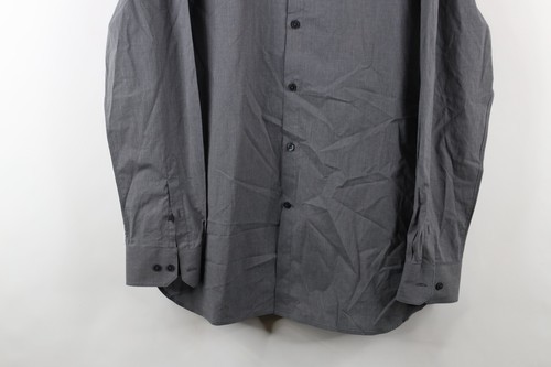 John Varvatos USA Signature Tailored Mens 16.5 34/35 Slim Stretch Button Shirt Item image 3