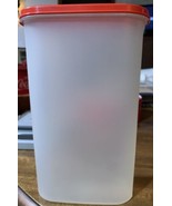 Tupperware Modular Mates Oval Container  2.9 Liter/12 1/2 Cup  #5 w Red ... - $16.39 CAD