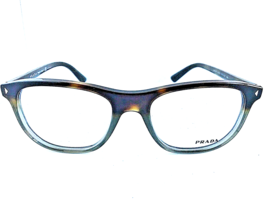 New PRADA VPR 1R7 TKT-1O1 54mm Tortoise Gray Men&#39;s Women&#39;s Eyeglasses Frame #8 - £150.25 GBP