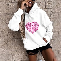 Women&#39;s Harajuku Hoodie Base Long Sleeve Top Loose Pocket Sweatshirt Girls Casua - £53.87 GBP