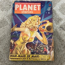 Planet Stories Science Fiction Magazine Poul Anderson Volume 5 No 6 May 1952 - £194.13 GBP