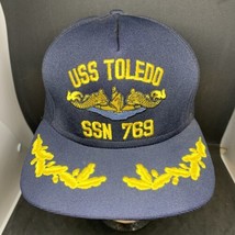 Vintage USS Toledo. SSN 769 baseball hat Snap Back made in the USA - £12.14 GBP