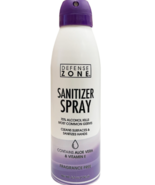 Hand Sanitizer  Defense Zone  Continuous Spray 5.5 oz ALOE VERA PLUS VIT... - £7.74 GBP