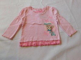 TKS The Kids Source Girl&#39;s Baby Long Sleeve Shirt 12 Months Pretty TuTu ... - $12.61