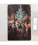 Disneyland California 1968 Postcard Enchanted Tiki Room Adventureland - $10.85 CAD