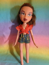 Vintage 2001 MGA Bratz Doll Brown Hair Brown Eyes - as is - $9.88