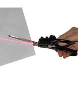 Laser Scissor Straight Cut line Fabric Craft sew fast paper shear home h... - £8.00 GBP