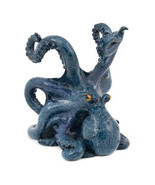 Blue Octopus 90159 Kraken Ceramic Nautical Wine Holder 8.25&quot; H - $923.60 MXN