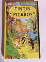 Tintin et les Picaros:Film/VHS/Espagnol/Hergé - £16.92 GBP