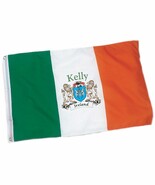 Kelly Irish Coat of Arms Ireland Flag - 3&#39;x5&#39; foot - €30,83 EUR