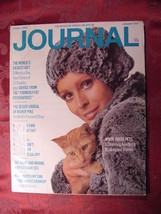 Ladies Home Journal January 1970 JEAN-CLAUDE Killy Maureen O&#39;sullivan - £5.94 GBP