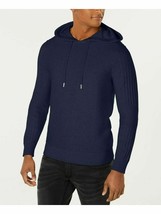 INC Men&#39;s Hooded Sweater Navy Size Small - £8.64 GBP