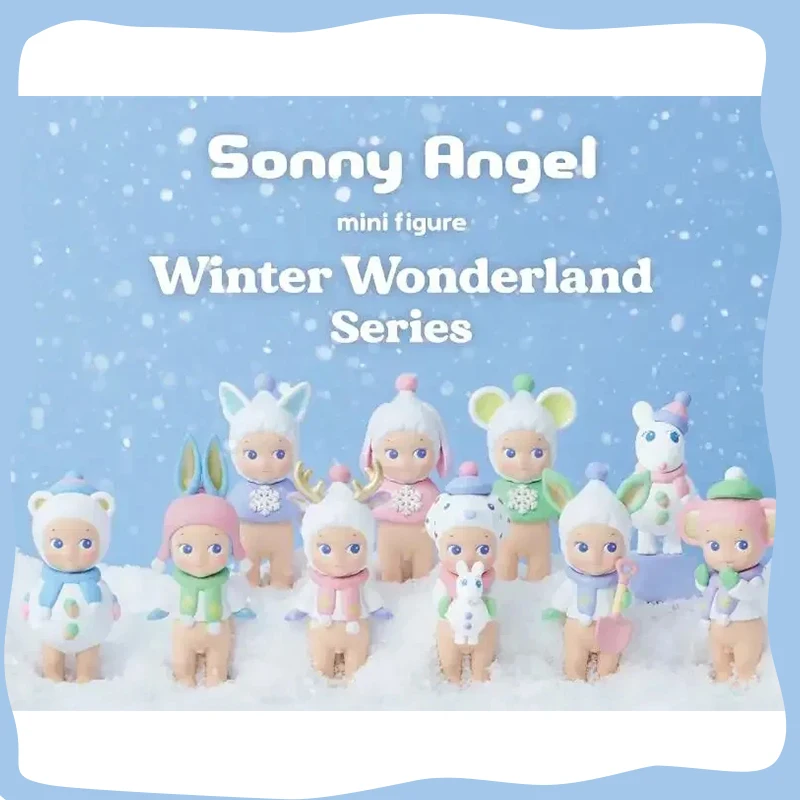 Original Sonny Angel Winter Wonderland Series Blind Box Mini Figure  Fig... - £32.43 GBP+