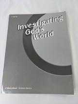 A Beka Investigating Gods World 3rd Ed Gr 5 Quiz Key - £4.96 GBP