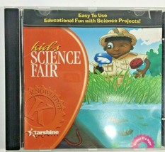 Starshine Kids Science Fair Projects Educational Home School CD ROM PC Software - £7.80 GBP