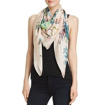 Echo Adelaide Floral Silk Square Scarf - £37.98 GBP