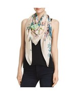 Echo Adelaide Floral Silk Square Scarf - £37.75 GBP
