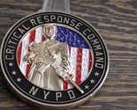 NYPD Critical Response Command Stryker Force One Challenge Coin #808U - $28.70